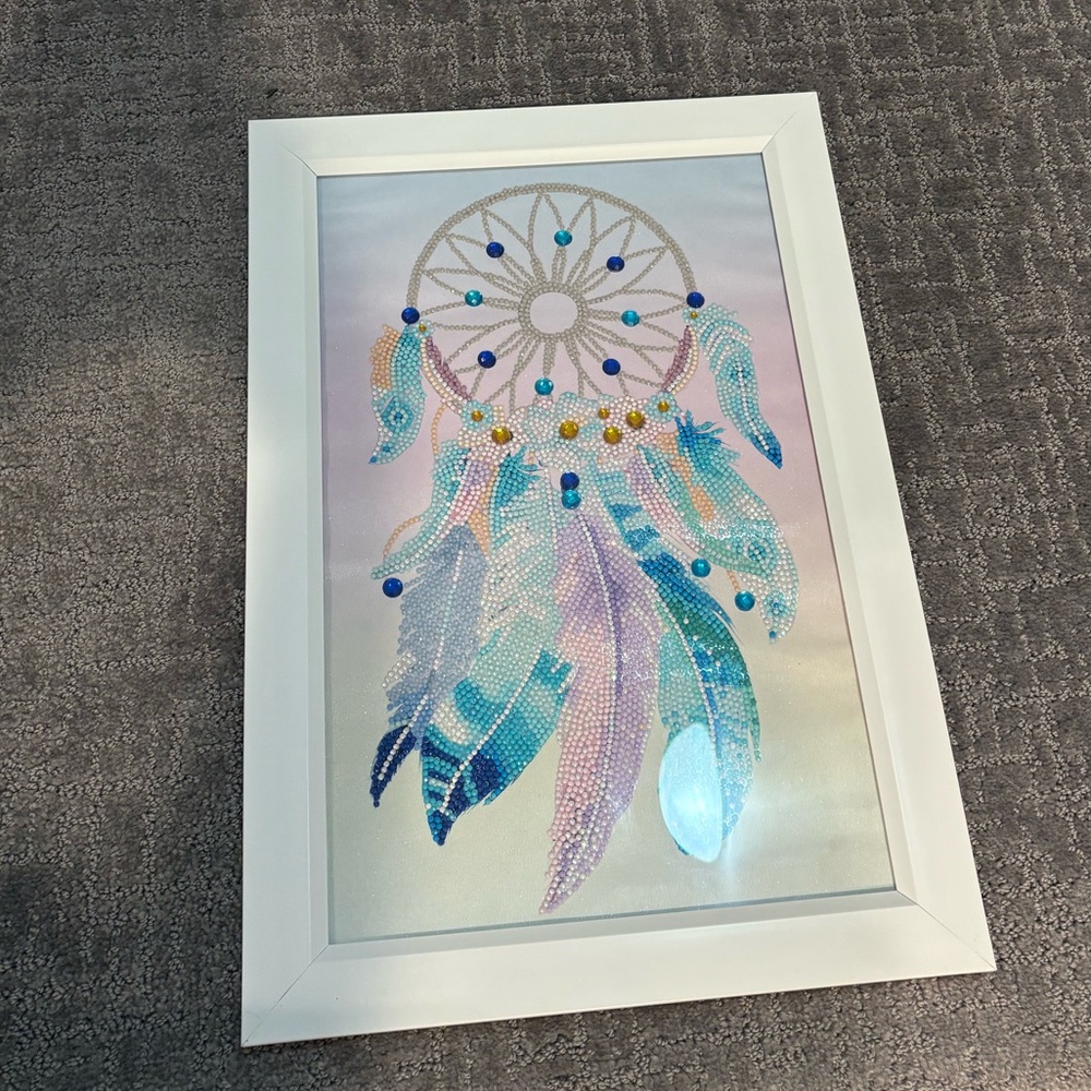 Jeweled Dream Catcher